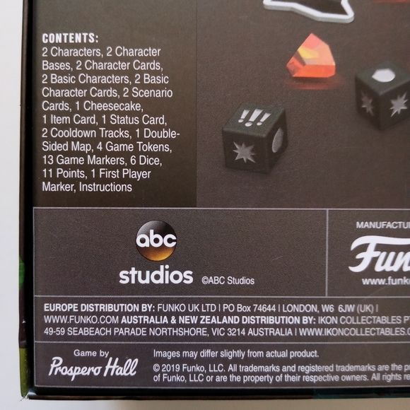 FunkoVerse The Golden Girls Strategy Game NEW in Box Rose Betty White & Blanche - Picture 7 of 9